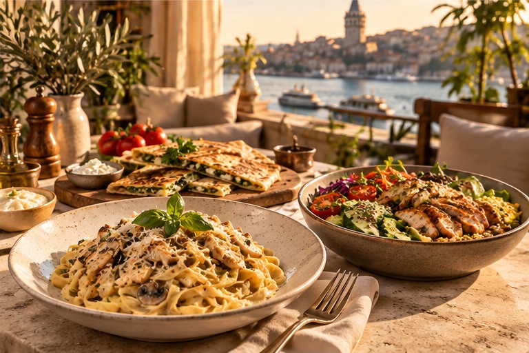 MAYA table in Istanbul